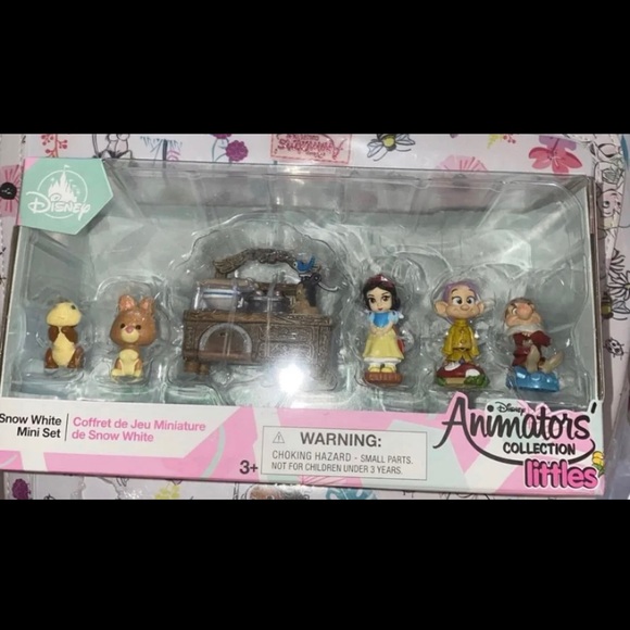 Disney Other Disney Animators Snow White Littles Play Set Poshmark